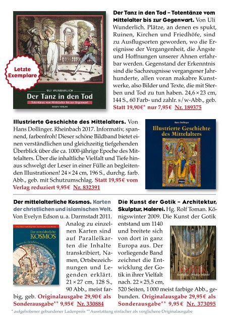 Frölich & Kaufmann 19. Versandkatalog 2019