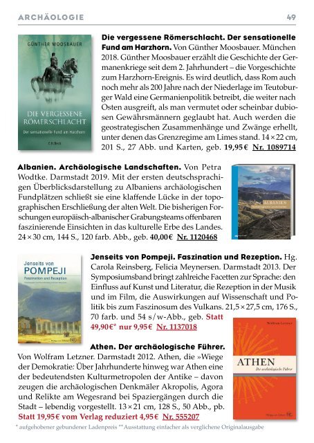 Frölich & Kaufmann 19. Versandkatalog 2019