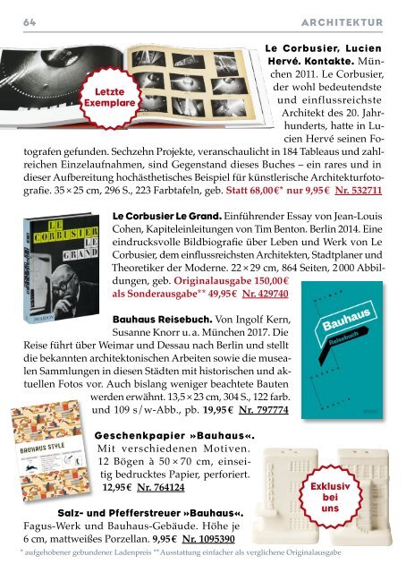 Frölich & Kaufmann 19. Versandkatalog 2019