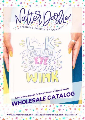 NatterDoodle Wholesale Catalog