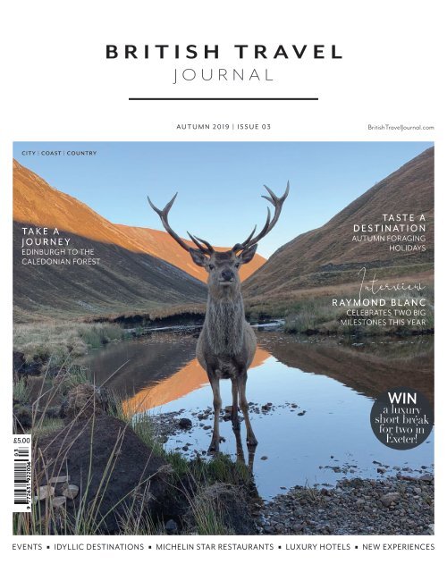 British Travel Journal | Autumn 2019