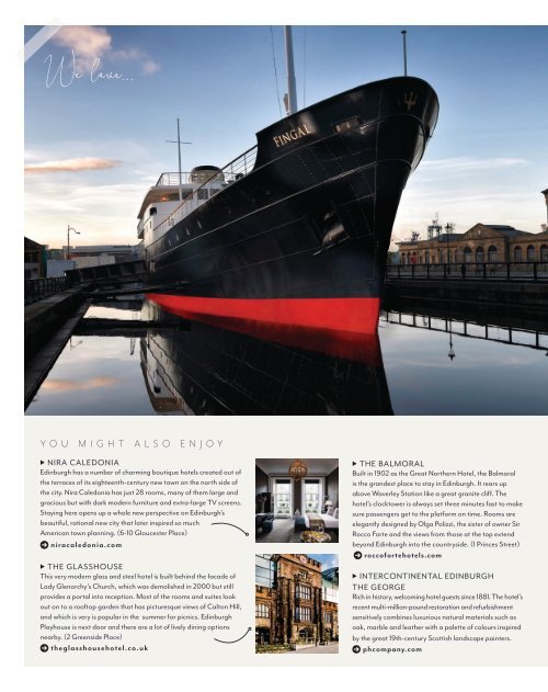 British Travel Journal | Autumn 2019