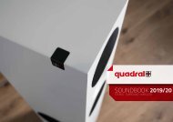 quadral Soundbook 2019/20