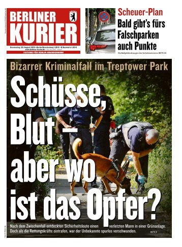 Berliner Kurier 29.08.2019