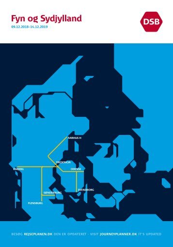 OPDATERET | Fyn og Sydjylland | Åbning af KBH - Ringsted banen via Køge Nord station | K19 | DSB