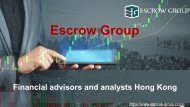 escrow group hong kong