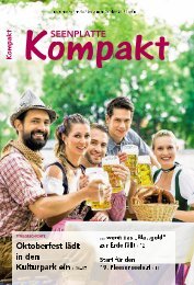 Seenplatte Kompakt Sept / Okt 2019