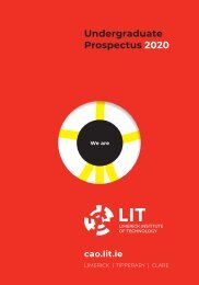 Undergrad Prospectus 2020