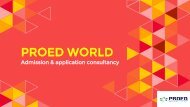 Admission & Application Consultancy - Proedworld.com-converted