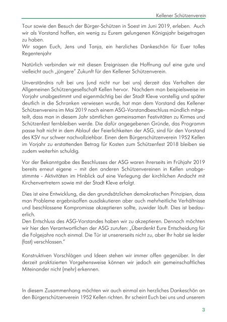 Kellener Schützenverein_2019