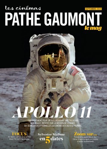 Les Cinémas Pathé Gaumont - Le mag - Septembre 2019