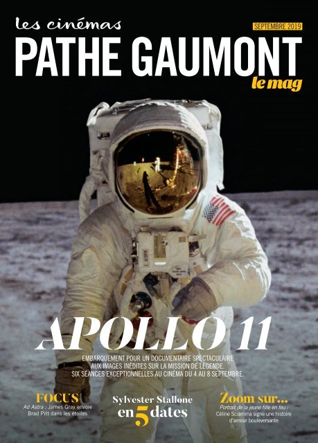 Les Cinémas Pathé Gaumont - Le mag - Septembre 2019
