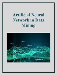 Artificial Neural Network in Data Mining