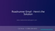 Roadrunner email support