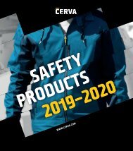 CERVA - Catalog - Echipamente de protectie - 2019-2020 (RO)