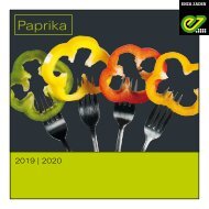 Brochure Paprika 2019 | 2020