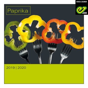 Brochure Paprika 2019 | 2020