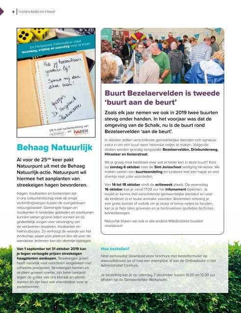 2830 magazine september-oktober 2019