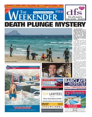 Weekender Alicante South Issue 106