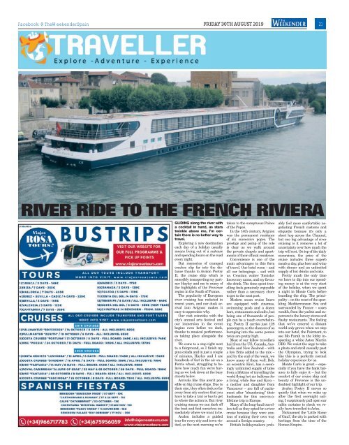 Weekender Alicante South Issue 106