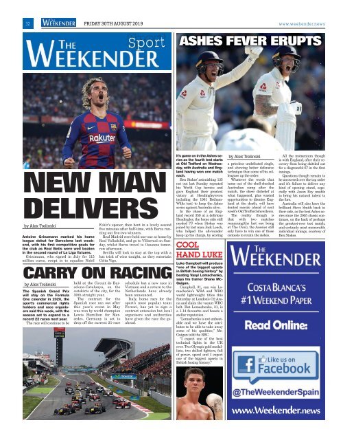 Weekender Alicante South Issue 106