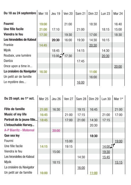 Cinéma Itsas mendi #82