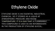 Ethylene Oxide-converted