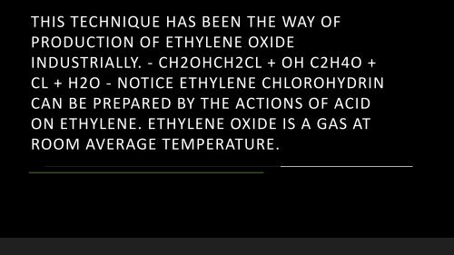 Ethylene Oxide-converted