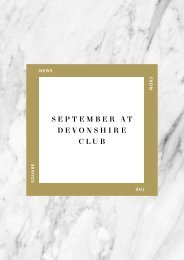 Devonshire Club September Concertina