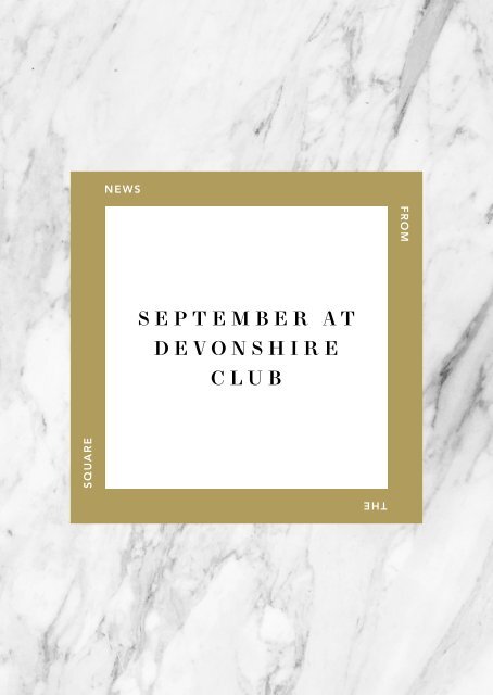 Devonshire Club September Concertina