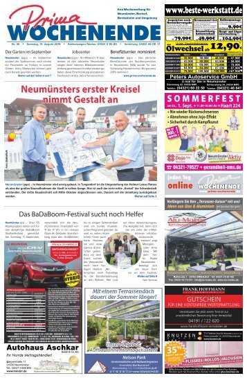 Prima Wochenende 35 2019