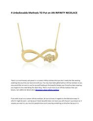 4 Penelope’s infinity name necklace