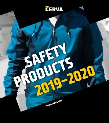CERVA - Catalogue - Safety Products - 2019-2020 (EN)