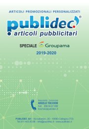 PUBLIDEC - catalogo assicurazioni 2019/2020