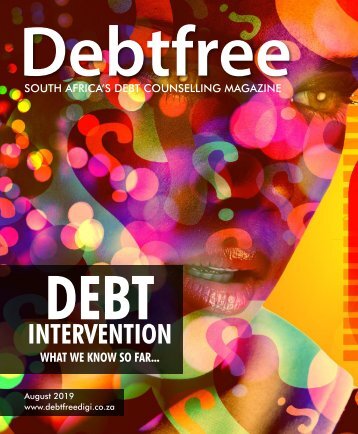 Debtfree Magazine August 2019