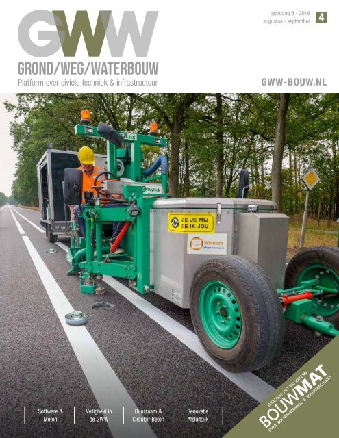 Grond Weg Waterbouw NL 04 2019