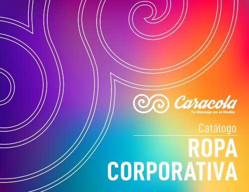 Catálogo Ropa Corporativa