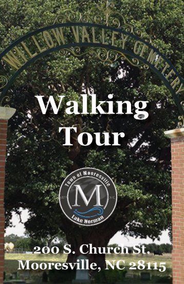 Cemetary Walking Tour Booklet