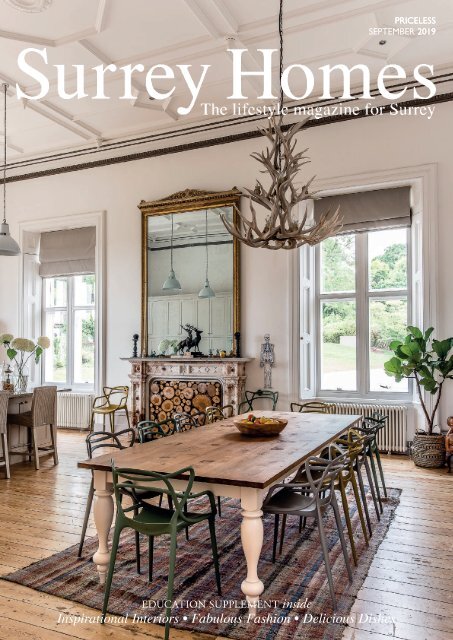 Surrey Homes | SH59 | September 2019 | Education supplement inside