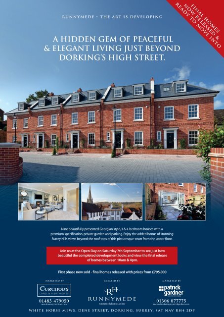 Surrey Homes | SH59 | September 2019 | Education supplement inside