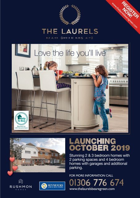 Surrey Homes | SH59 | September 2019 | Education supplement inside