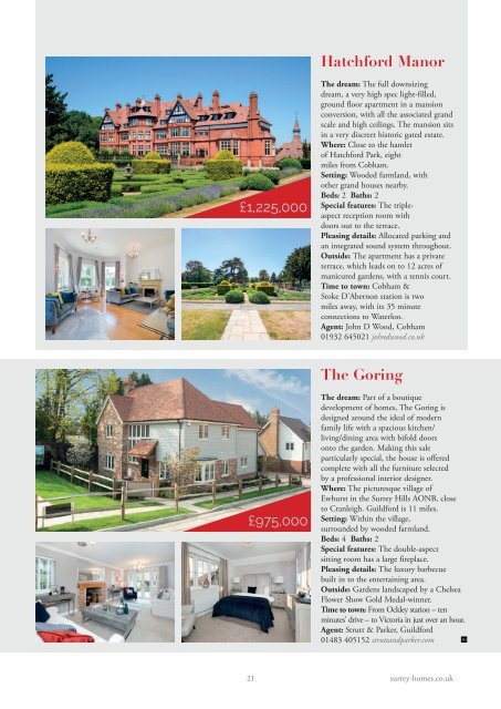 Surrey Homes | SH59 | September 2019 | Education supplement inside