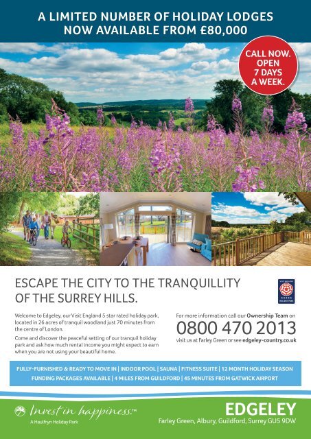 Surrey Homes | SH59 | September 2019 | Education supplement inside