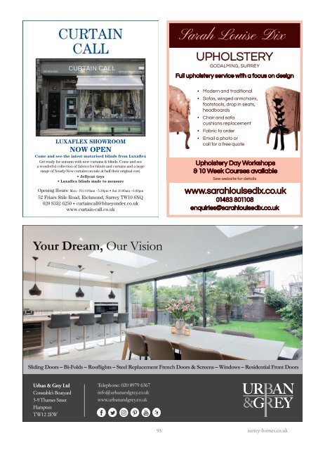 Surrey Homes | SH59 | September 2019 | Education supplement inside