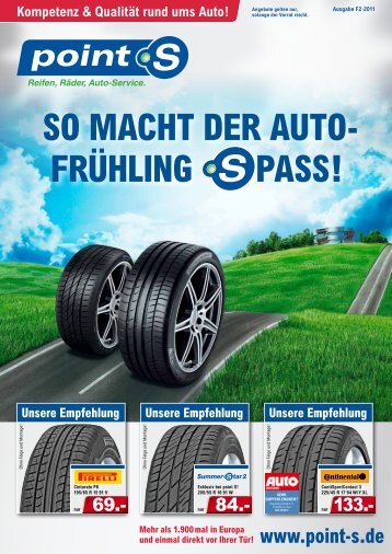 So mACHt DEr Auto- FrÜHlInG pASS! - Reifen Zeyer