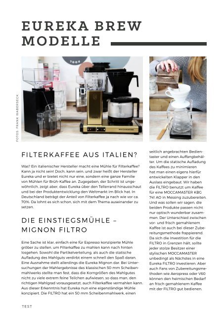 Kaffee Globus - Ausgabe 9