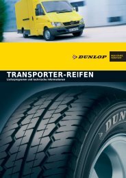 TRANSPORTER-REIFEN - Dunlop