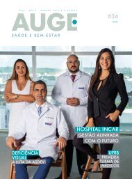 REVISTA AUGE SAÚDE - EDIÇÃO 34