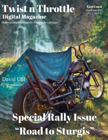 Twist n Throttle Magazine September 2019 Volume 1 Issue 5
