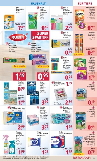 rossmann prospekt ke 36 onlineprospekt.com